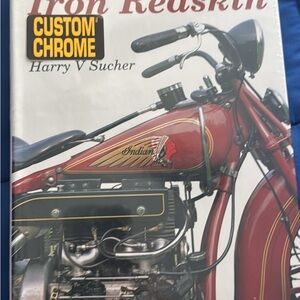Iron Redskin Coffee Table Book